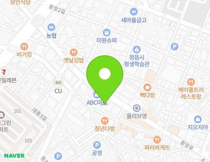 124 Jungang-ro, Jeongeup-si, Jeonbuk-do, Republic of Korea Map