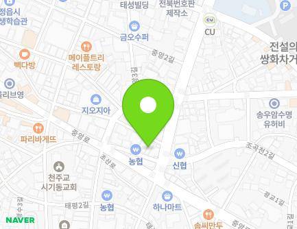 145-11 Jungang-ro, Jeongeup-si, Jeonbuk-do, Republic of Korea Map