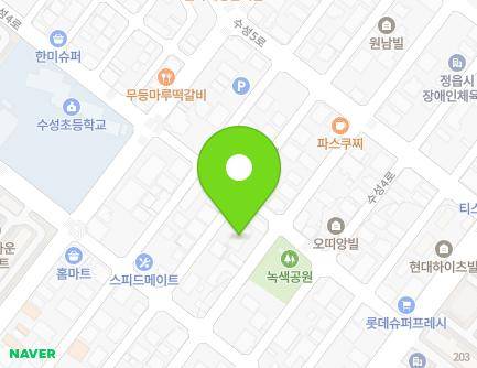 40 Suseong 4-ro, Jeongeup-si, Jeonbuk-do, Republic of Korea Map