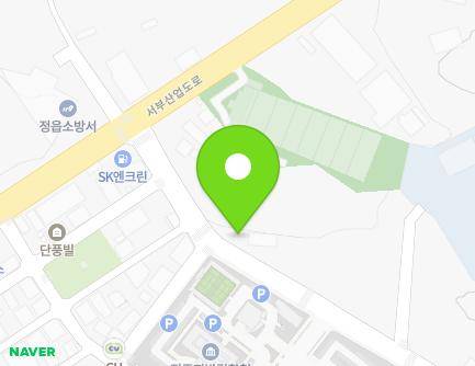 15 Magok-ro, Jeongeup-si, Jeonbuk-do, Republic of Korea Map