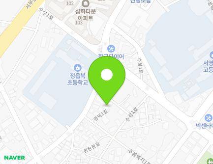 44-4 Myeongdeok 1-gil, Jeongeup-si, Jeonbuk-do, Republic of Korea Map