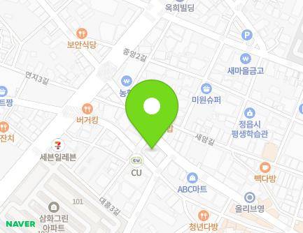 59 Jogokcheon 1-gil, Jeongeup-si, Jeonbuk-do, Republic of Korea Map