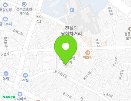 27-3 Jogokcheon 2-gil, Jeongeup-si, Jeonbuk-do, Republic of Korea Map