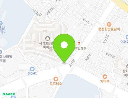1 Chosan-ro, Jeongeup-si, Jeonbuk-do, Republic of Korea Map