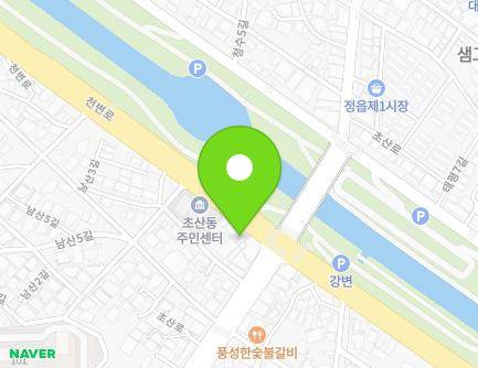 228 Cheonbyeon-ro, Jeongeup-si, Jeonbuk-do, Republic of Korea Map