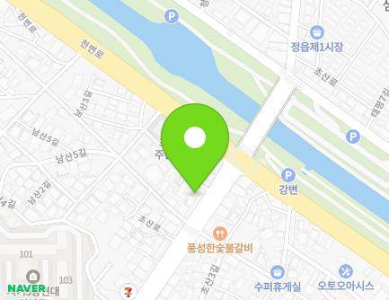 23 Chosan-ro, Jeongeup-si, Jeonbuk-do, Republic of Korea Map