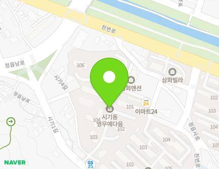 42 Sigi 4-gil, Jeongeup-si, Jeonbuk-do, Republic of Korea Map