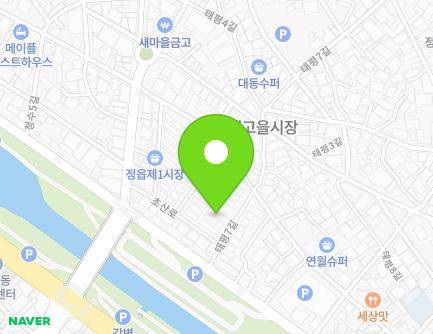 11 Taepyeong 7-gil, Jeongeup-si, Jeonbuk-do, Republic of Korea Map