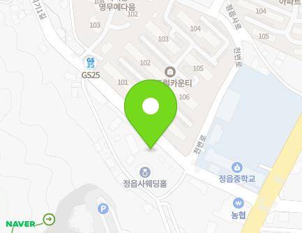 15 Sigi 1-gil, Jeongeup-si, Jeonbuk-do, Republic of Korea Map