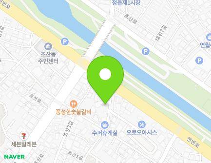 4 Chosan 1-gil, Jeongeup-si, Jeonbuk-do, Republic of Korea Map