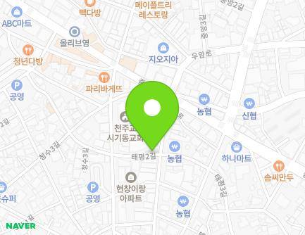 13-11 Taepyeong 2-gil, Jeongeup-si, Jeonbuk-do, Republic of Korea Map