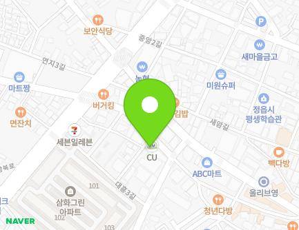 60 Jogokcheon 1-gil, Jeongeup-si, Jeonbuk-do, Republic of Korea Map