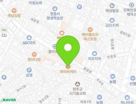 84 Jogokcheon 1-gil, Jeongeup-si, Jeonbuk-do, Republic of Korea Map