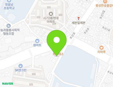 1364-6 Jeongeumnam-ro, Jeongeup-si, Jeonbuk-do, Republic of Korea Map
