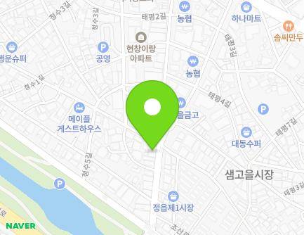 51 Chosan-ro, Jeongeup-si, Jeonbuk-do, Republic of Korea Map
