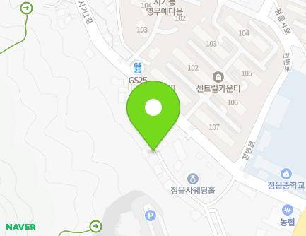 27 Sigi 4-gil, Jeongeup-si, Jeonbuk-do, Republic of Korea Map