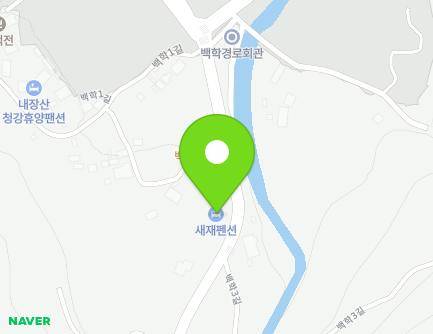 136 Baekhak 2-gil, Jeongeup-si, Jeonbuk-do, Republic of Korea Map