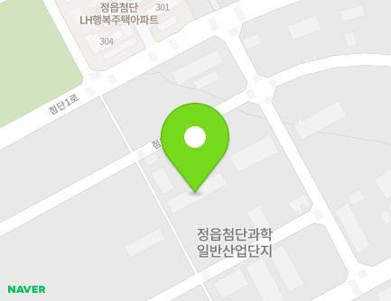 28 Cheomdan 4-ro, Jeongeup-si, Jeonbuk-do, Republic of Korea Map
