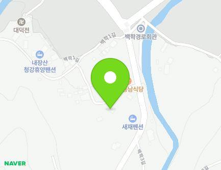 128-5 Baekhak 2-gil, Jeongeup-si, Jeonbuk-do, Republic of Korea Map
