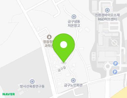 22-3 Geumgu-gil, Jeongeup-si, Jeonbuk-do, Republic of Korea Map
