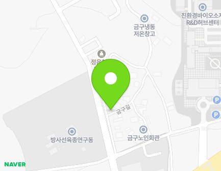 22-1 Geumgu-gil, Jeongeup-si, Jeonbuk-do, Republic of Korea Map