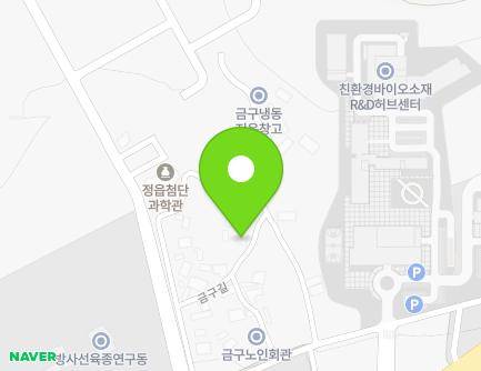 46 Geumgu-gil, Jeongeup-si, Jeonbuk-do, Republic of Korea Map