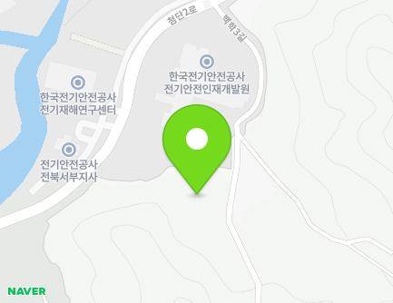 54 Baekhak 3-gil, Jeongeup-si, Jeonbuk-do, Republic of Korea Map