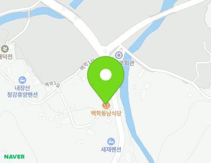 126 Baekhak 2-gil, Jeongeup-si, Jeonbuk-do, Republic of Korea Map