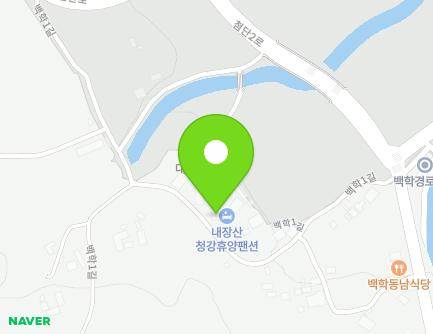 71-15 Baekhak 1-gil, Jeongeup-si, Jeonbuk-do, Republic of Korea Map
