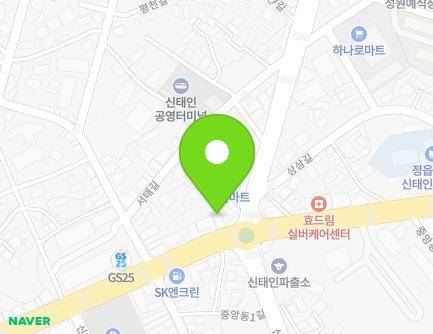 25-1 Sintaeinjungang-ro, Sintaein-eup, Jeongeup-si, Jeonbuk-do, Republic of Korea Map