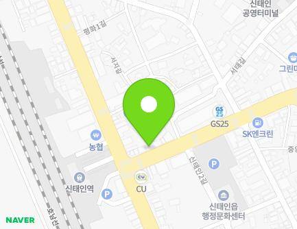 5 Sintaeinjungang-ro, Sintaein-eup, Jeongeup-si, Jeonbuk-do, Republic of Korea Map
