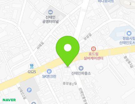 26 Sintaeinjungang-ro, Sintaein-eup, Jeongeup-si, Jeonbuk-do, Republic of Korea Map