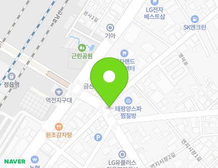 44 Myeongdeok-ro, Jeongeup-si, Jeonbuk-do, Republic of Korea Map