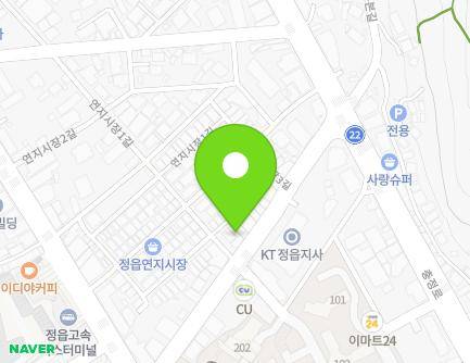 61 Seobu-ro, Jeongeup-si, Jeonbuk-do, Republic of Korea Map