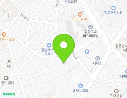 47-39 Yeonji 7-gil, Jeongeup-si, Jeonbuk-do, Republic of Korea Map