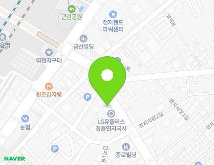 16 Jungang-ro, Jeongeup-si, Jeonbuk-do, Republic of Korea Map
