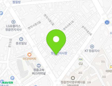 49-3 Yeonjisijang 3-gil, Jeongeup-si, Jeonbuk-do, Republic of Korea Map
