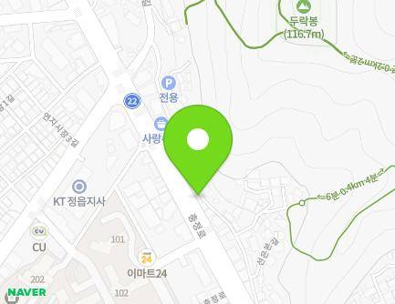 310-1 Chungjeong-ro, Jeongeup-si, Jeonbuk-do, Republic of Korea Map