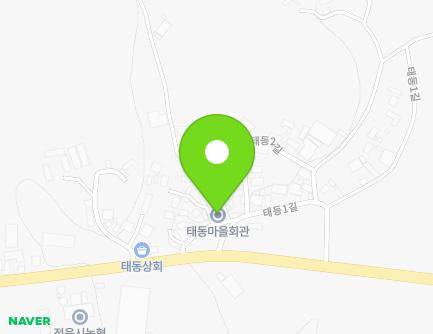 5 Taedong 1-gil, Yeongwon-myeon, Jeongeup-si, Jeonbuk-do, Republic of Korea Map