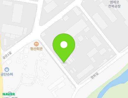 41-8 Yeongpa-gil, Jeongeup-si, Jeonbuk-do, Republic of Korea Map