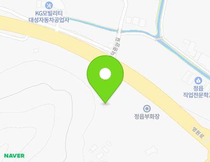 23 Yeongwon-ro, Jeongeup-si, Jeonbuk-do, Republic of Korea Map