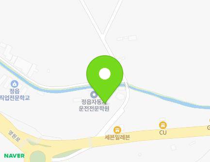 638 Chungjeong-ro, Jeongeup-si, Jeonbuk-do, Republic of Korea Map