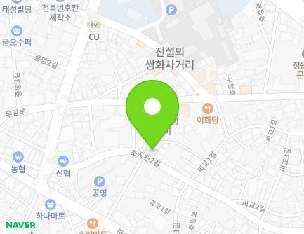 29 Jogokcheon 2-gil, Jeongeup-si, Jeonbuk-do, Republic of Korea Map