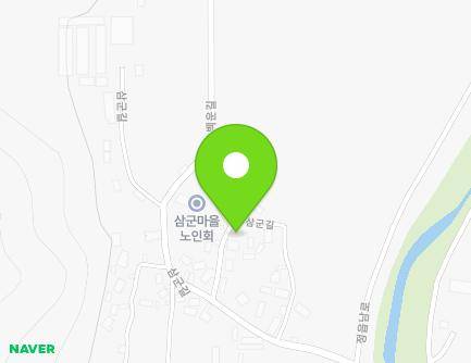 76-17 Samgun-gil, Jeongeup-si, Jeonbuk-do, Republic of Korea Map
