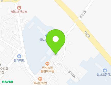 13 Chilbo 1-gil, Chilbo-myeon, Jeongeup-si, Jeonbuk-do, Republic of Korea Map