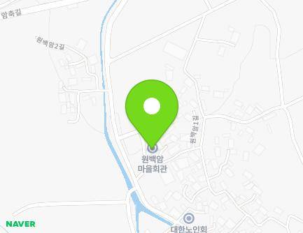 109-7 Wonbaegam 1-gil, Chilbo-myeon, Jeongeup-si, Jeonbuk-do, Republic of Korea
