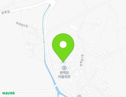23-4 Wonbaegam 1-gil, Chilbo-myeon, Jeongeup-si, Jeonbuk-do, Republic of Korea Map