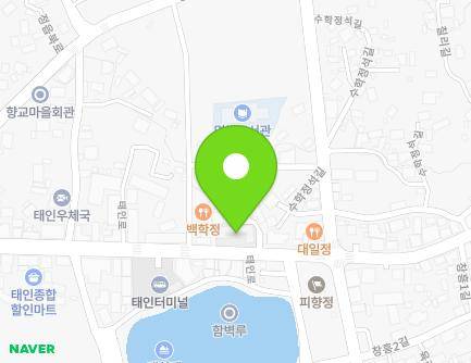 31 Taein-ro, Taein-myeon, Jeongeup-si, Jeonbuk-do, Republic of Korea Map