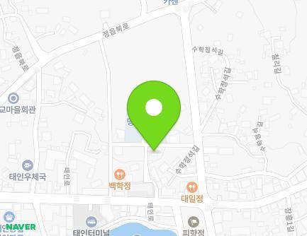 33-8 Taein-ro, Taein-myeon, Jeongeup-si, Jeonbuk-do, Republic of Korea Map