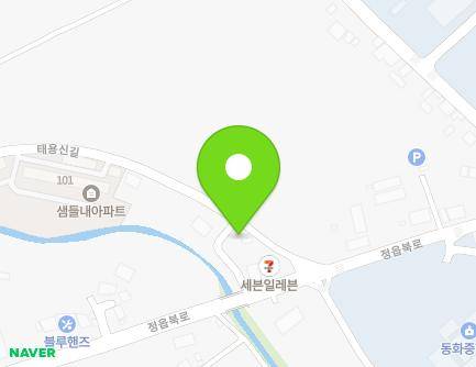 11 Taeyongsin-gil, Taein-myeon, Jeongeup-si, Jeonbuk-do, Republic of Korea Map